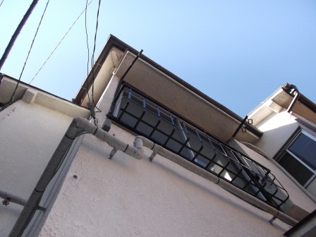 建物外観　【男性限定】若者支援物件です。