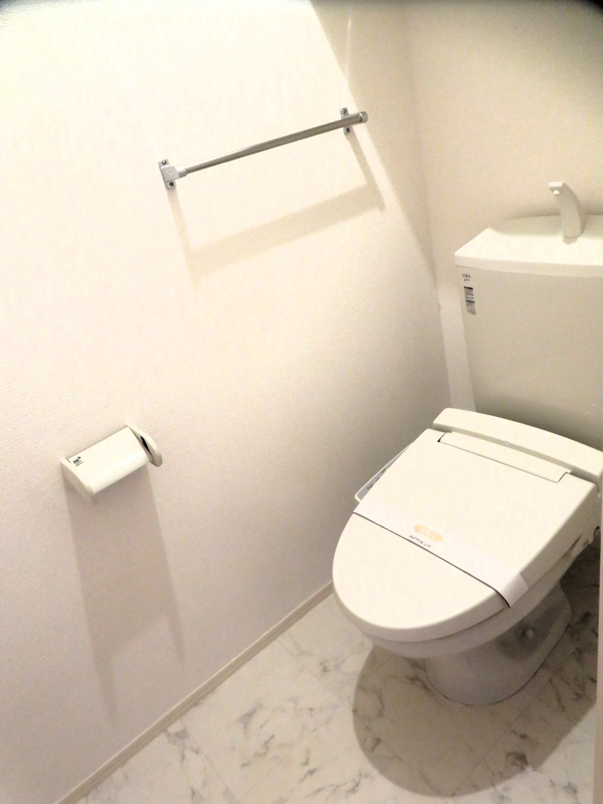 トイレ　ウォシュレットトイレです。