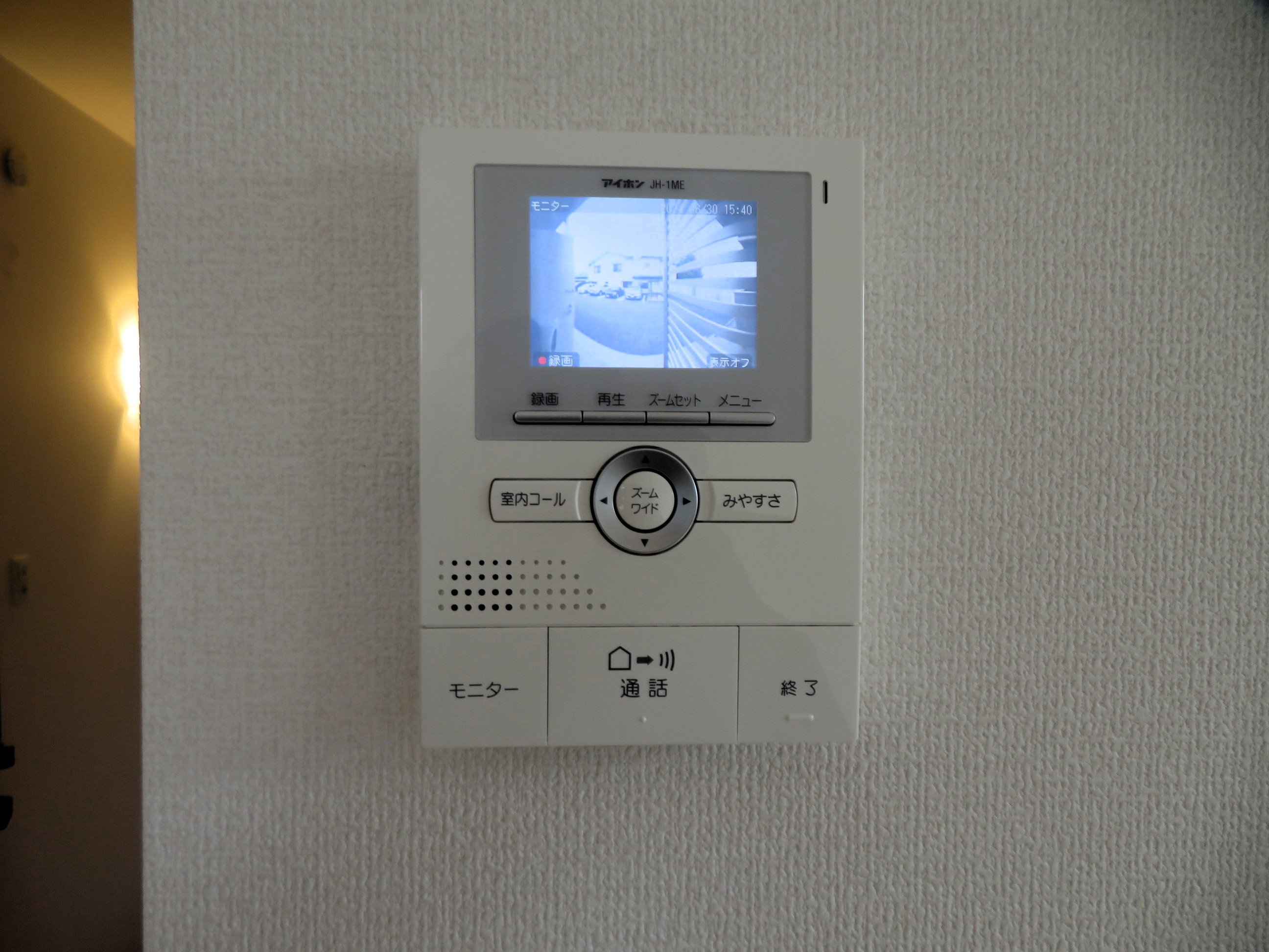 セキュリティ　1階のお部屋ですが、シャッター付きで安心です！