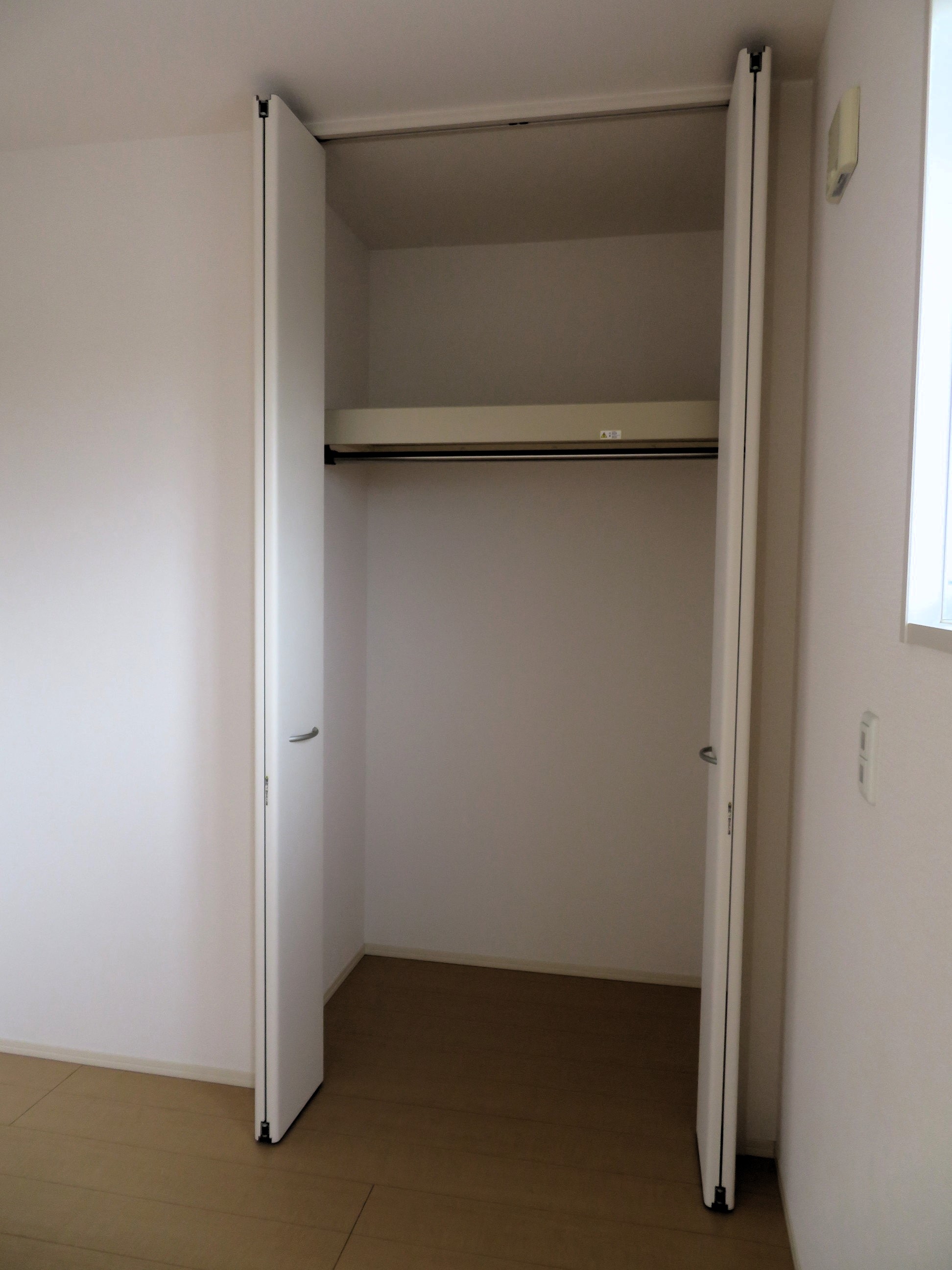 収納　ワンステップクローゼットです！使いやすさ◎。