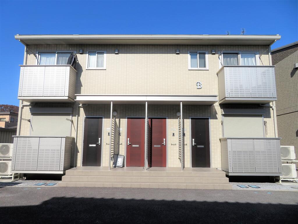 建物外観　人気のD-roomのお部屋です！単身者向け1LDKです。