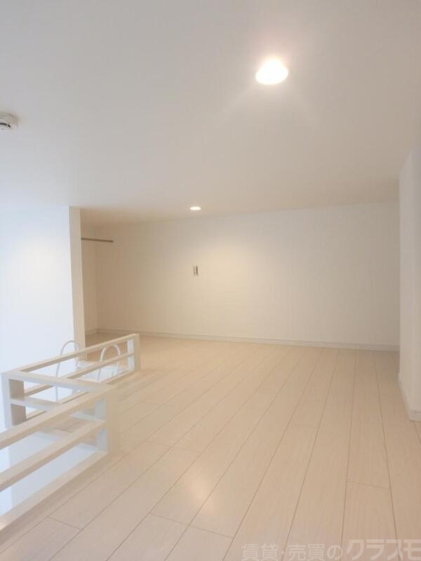 その他部屋・スペース　ゆったり広めのロフトスペースです