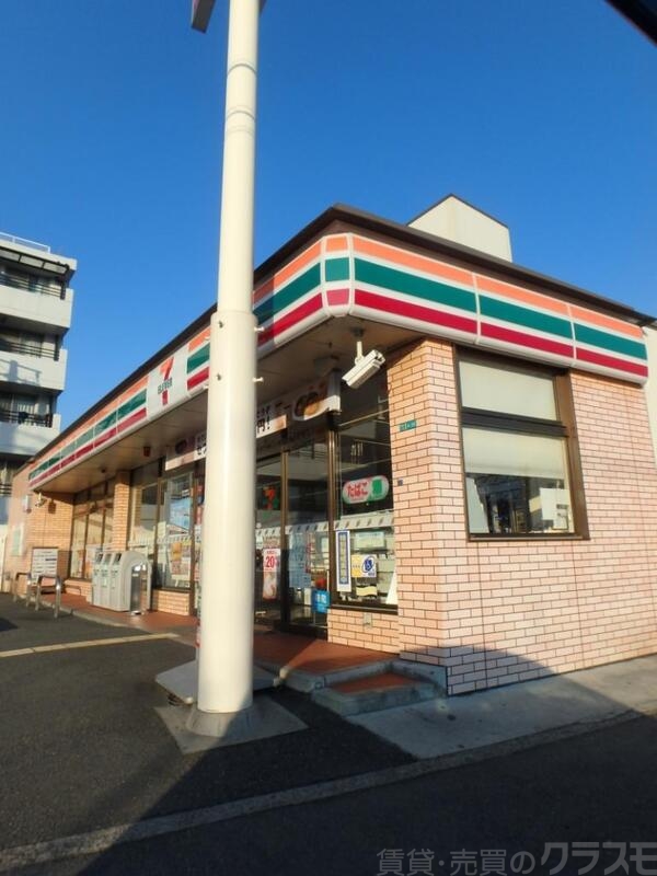 コンビニ　セブン*イレブン大阪平野北１丁目店（コンビニ）まで181m