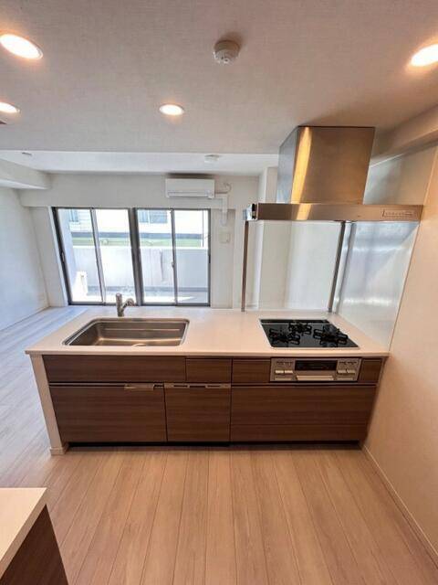 玄関　エアコン完備