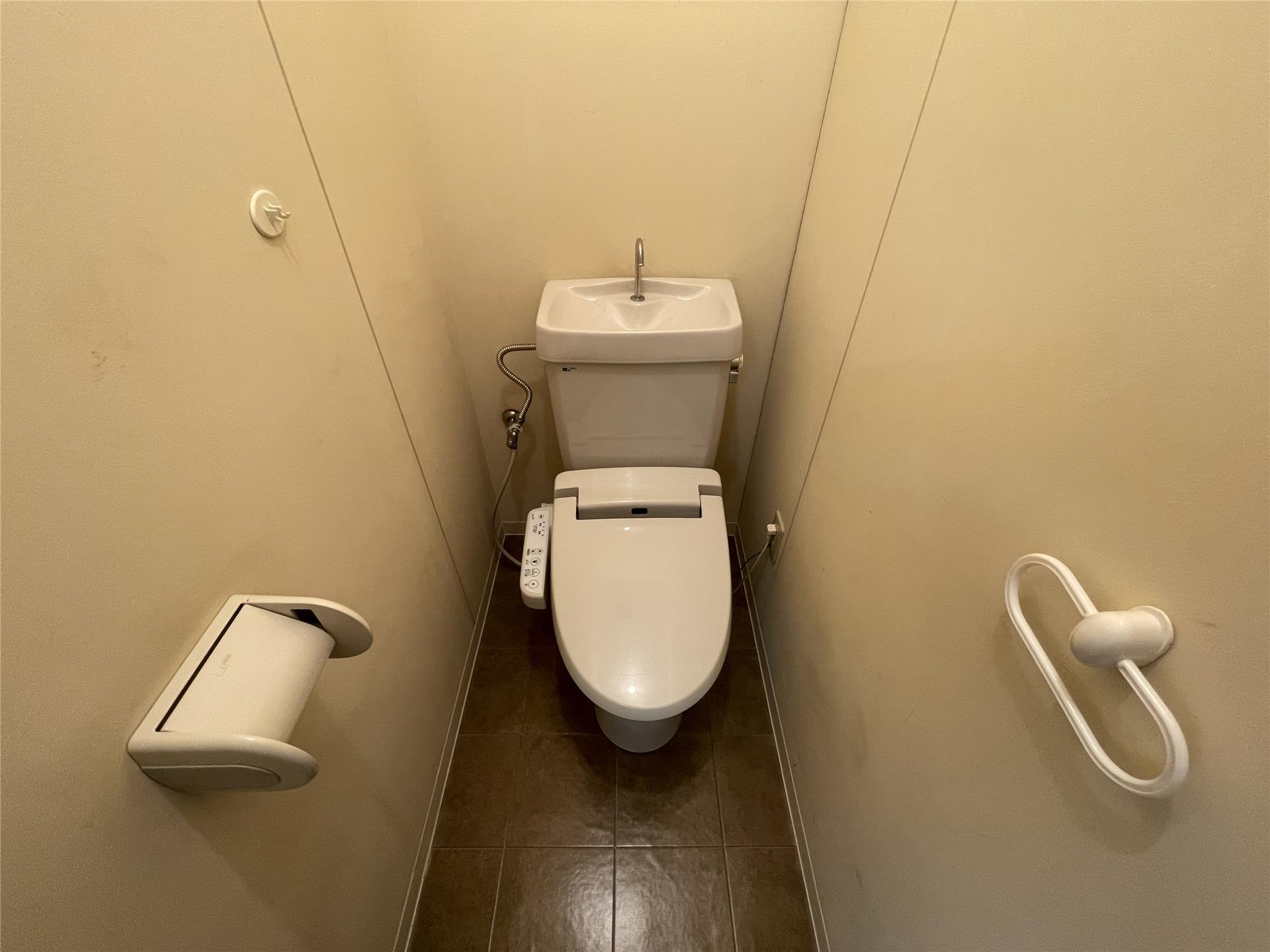コーポM-IIのトイレ写真