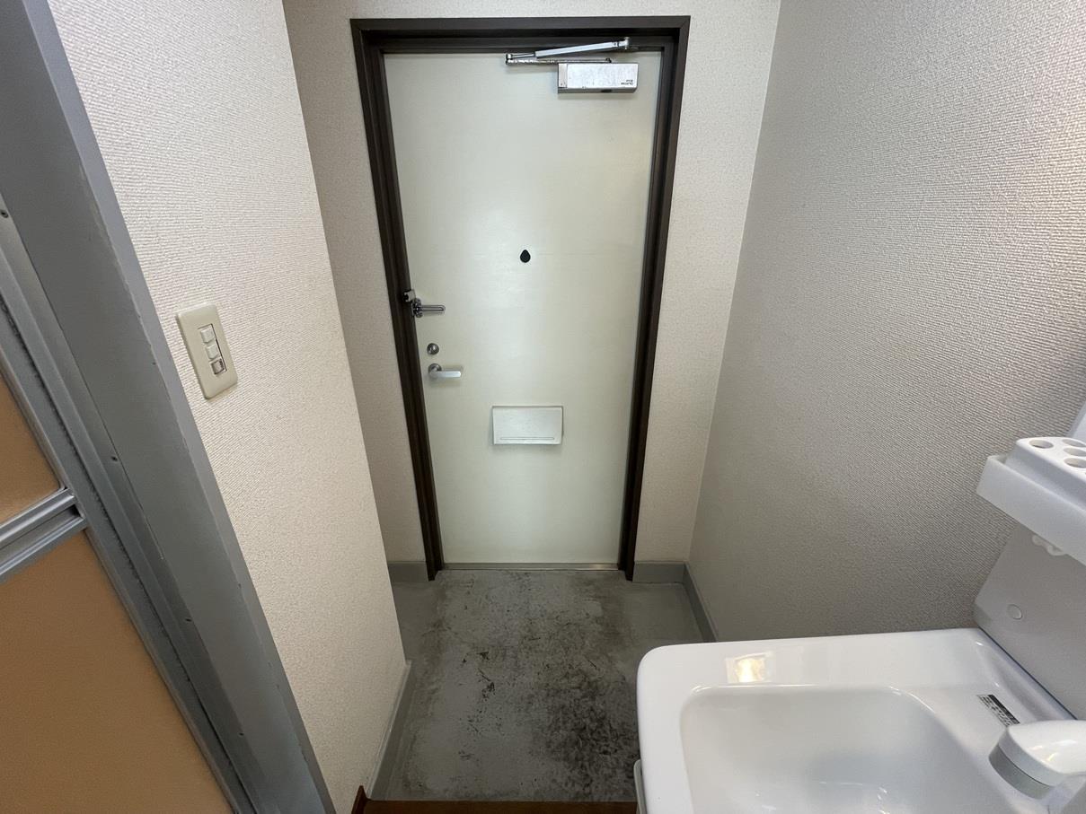 コーポM-IIの玄関写真