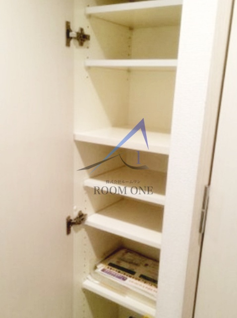 収納　収納です。