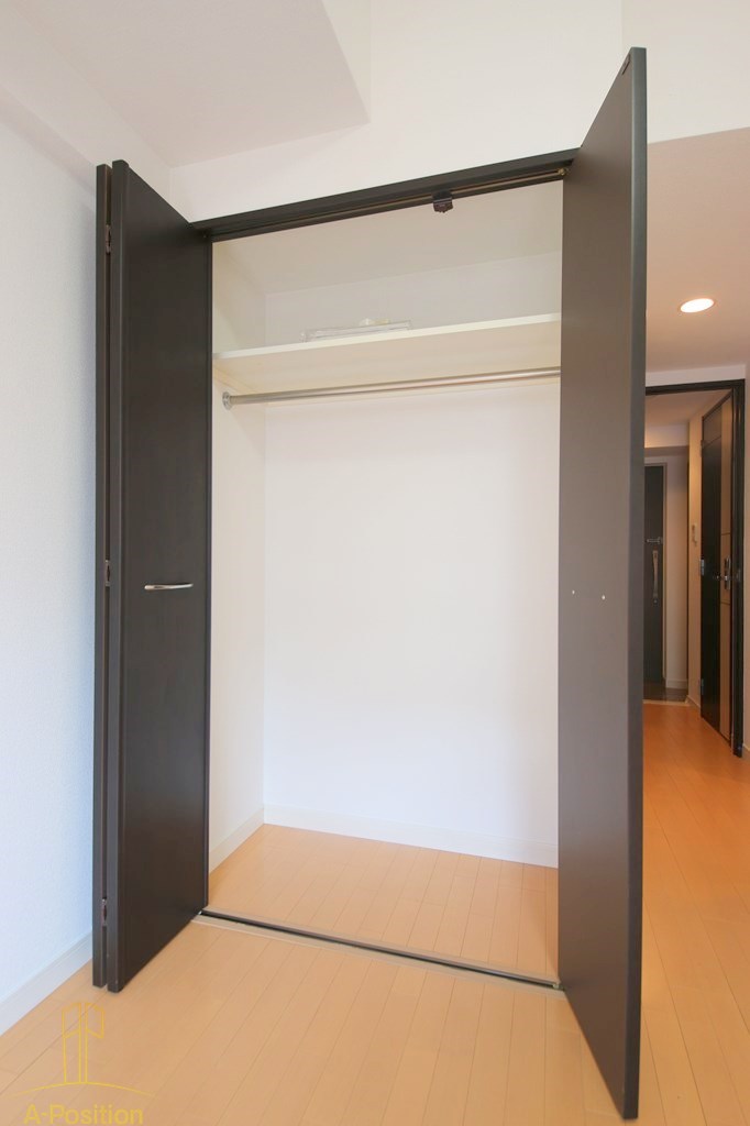 収納　アスヴェル心斎橋ステーションフロント