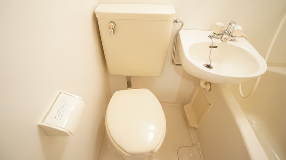 トイレ　トイレ