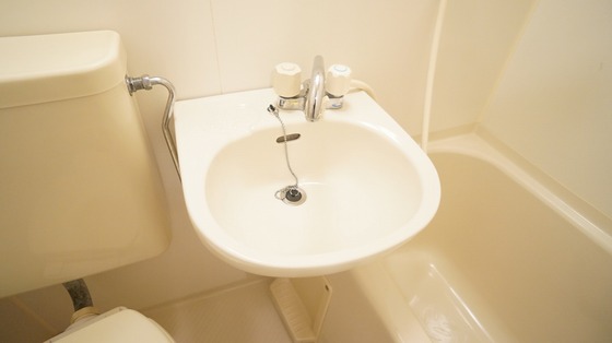 洗面設備　洗面台