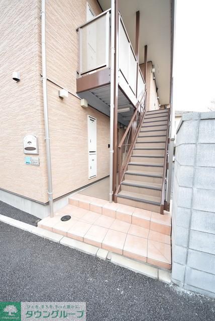 エントランス　エントランス入口です