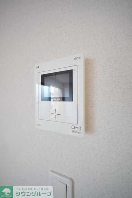 セキュリティ　安心なモニター付きドアホン