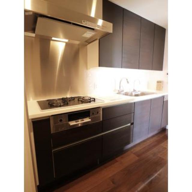 キッチン　※写真は同タイプ住戸です。