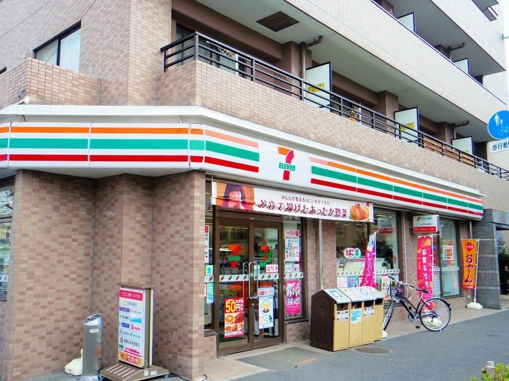 コンビニ　セブン‐イレブン/江戸川中葛西1丁目店（コンビニ）まで330m