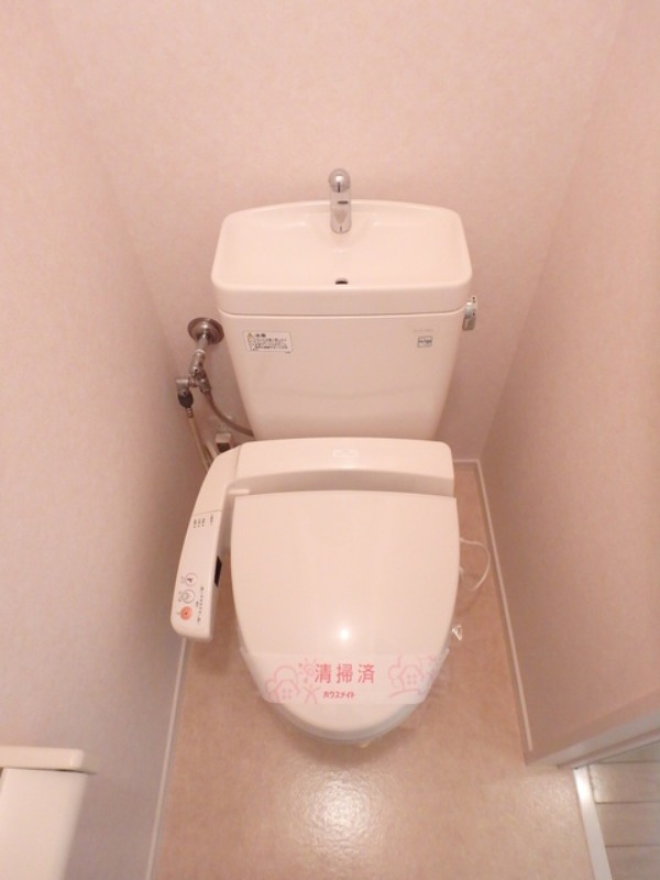 トイレ　図面と現状に相違がある場合には現状を優先