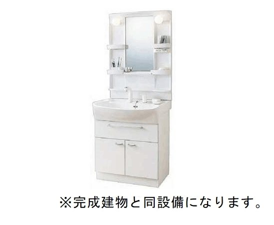 洗面設備　同仕様です。