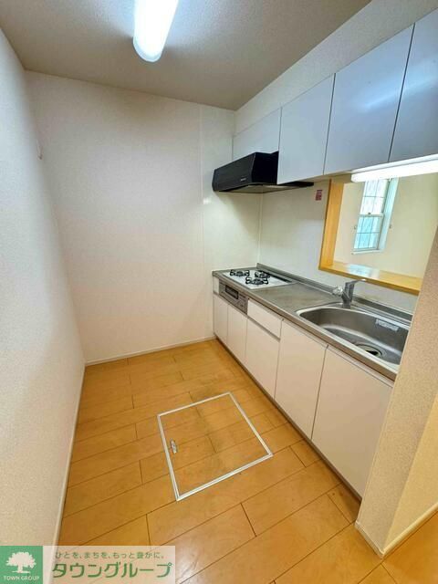 キッチン　★お部屋探しはタウンハウジング稲田堤店まで★