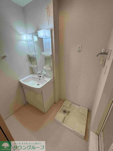 洗面設備　★お部屋探しはタウンハウジング稲田堤店まで★