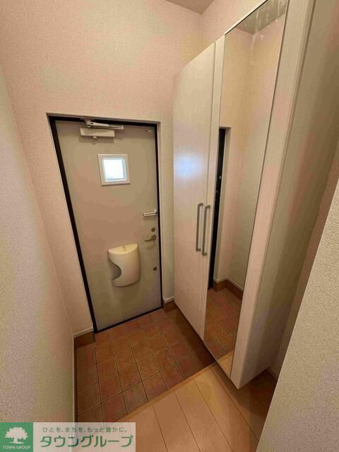 玄関　★お部屋探しはタウンハウジング稲田堤店まで★