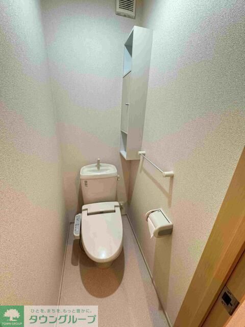 トイレ　★お部屋探しはタウンハウジング稲田堤店まで★
