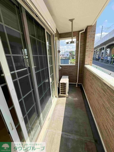 バルコニー　★お部屋探しはタウンハウジング稲田堤店まで★