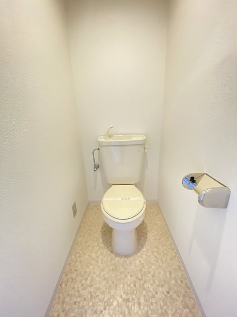 トイレ　トイレです