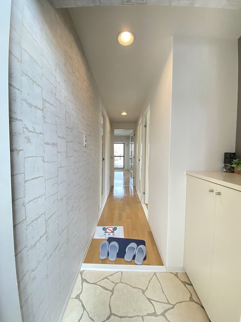 玄関　シンプルで使いやすい玄関です