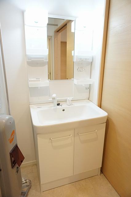 洗面設備　洗面・脱衣