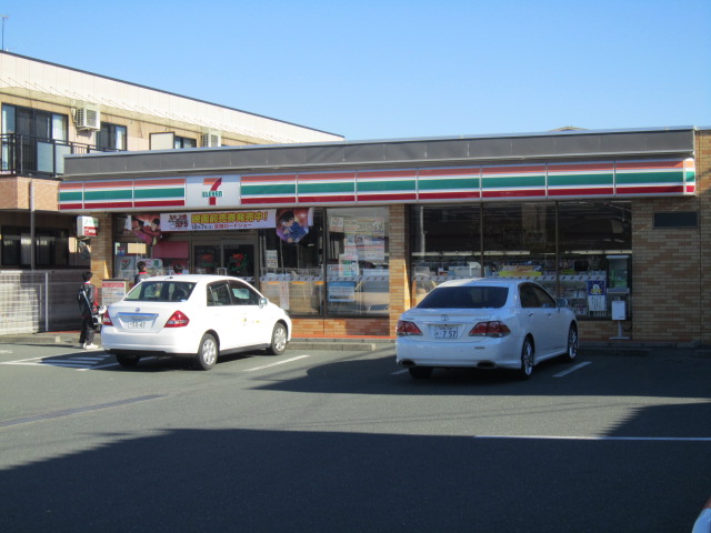 コンビニ　セブンイレブン　浜松曳馬店（コンビニ）まで462m