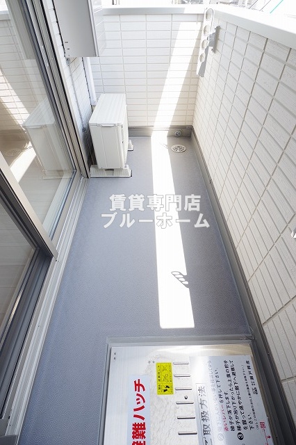 バルコニー　日当たり良好なバルコニー！