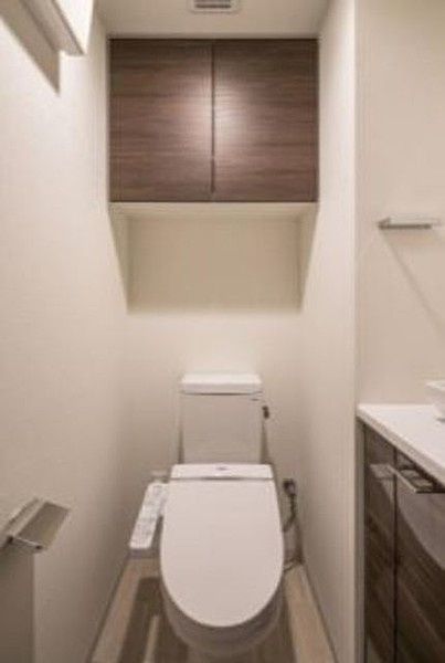 トイレ　写真は同タイプ住居です。