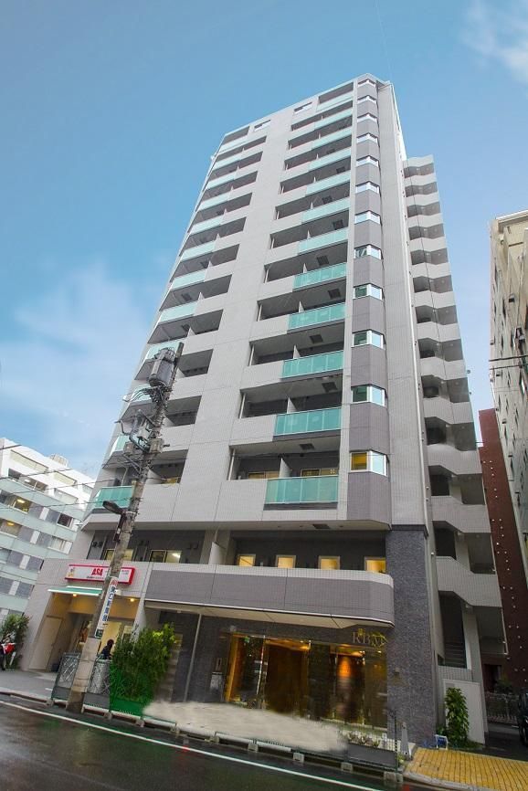 建物外観　物件の外観です