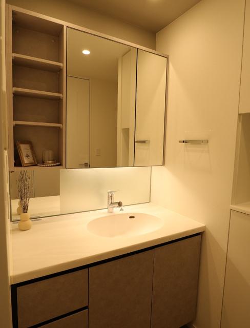 洗面設備　洗面所