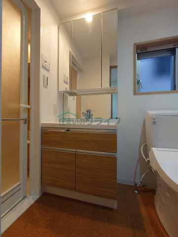 洗面設備　LiveFlat東高円寺