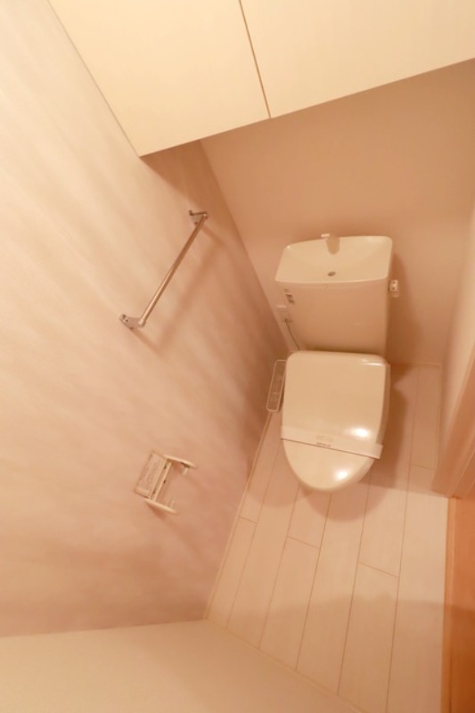 トイレ　図面と現状に相違がある場合には現状を優先