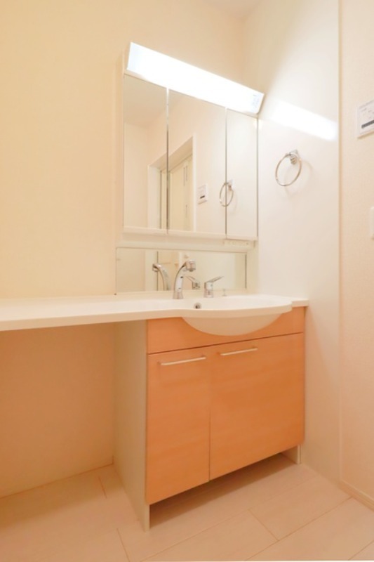 洗面設備　図面と現状に相違がある場合には現状を優先