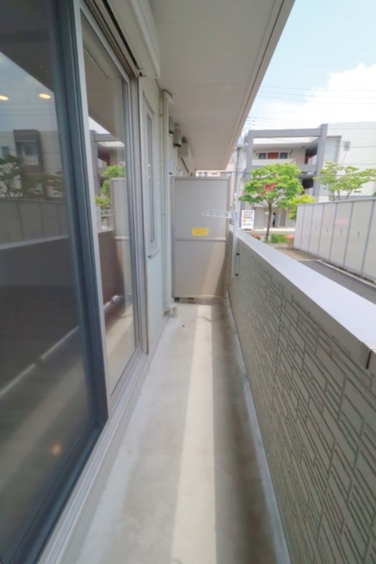 バルコニー　図面と現状に相違がある場合には現状を優先