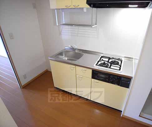 キッチン　お料理も楽しくなりますね・