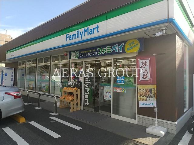 コンビニ　ファミリーマート 新松戸六丁目店（コンビニ）まで432m