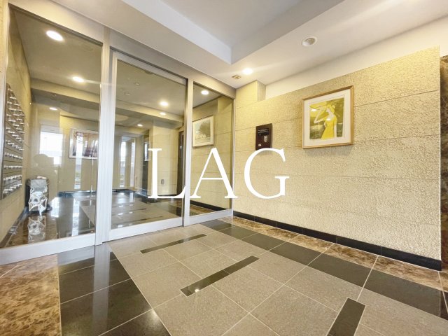 エントランス　エントランスです。