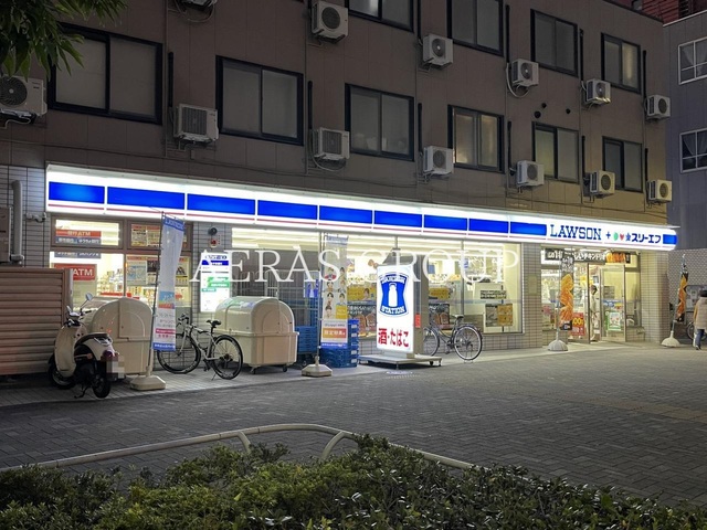 コンビニ　ローソン・スリーエフ 大島七丁目店（コンビニ）まで367m