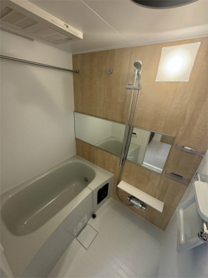 バス・シャワールーム　日々の暮らしに欠かせないお風呂です