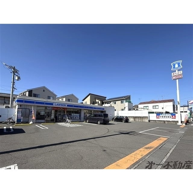 コンビニ　ローソン　清水三光町店（コンビニ）まで210m