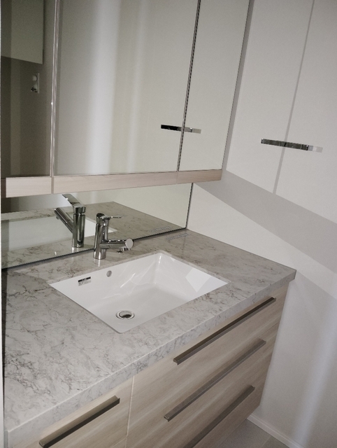 洗面設備　洗面台