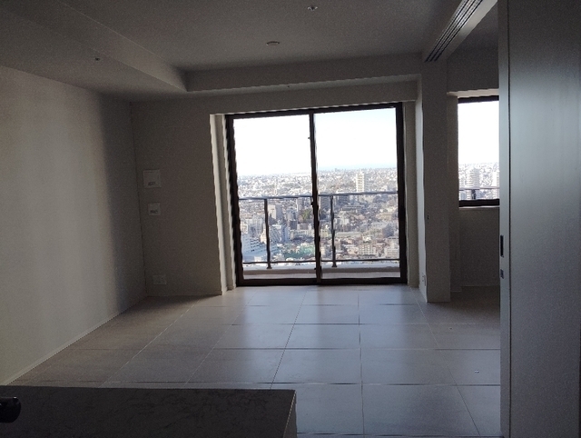 居室・リビング　リビングからの眺望