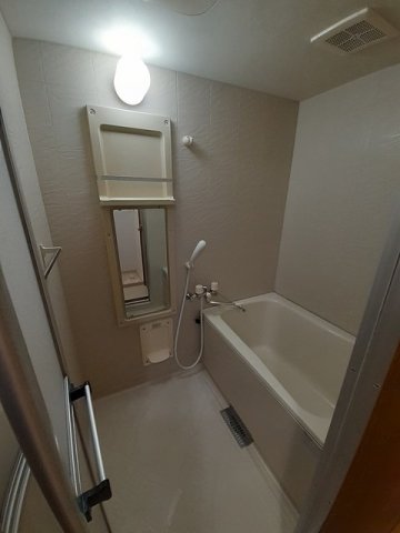 バス・シャワールーム　落ち着いた空間のお風呂です