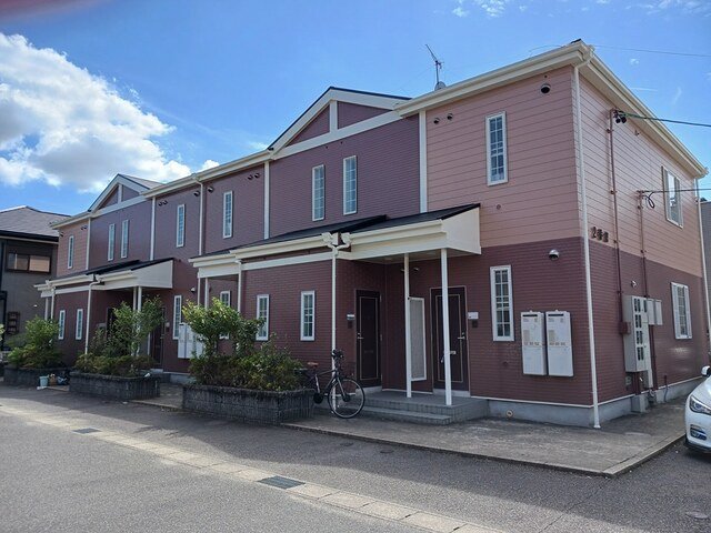 建物外観　きれいな外観です