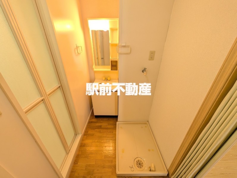 洗面設備　別部屋流用