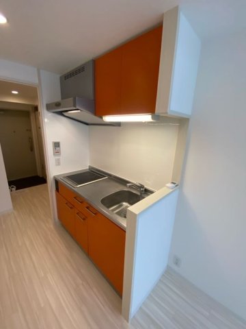 キッチン　キッチンでお料理をお楽しみください