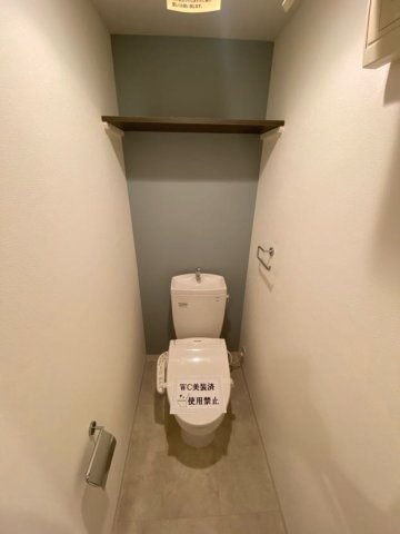 トイレ　トイレです